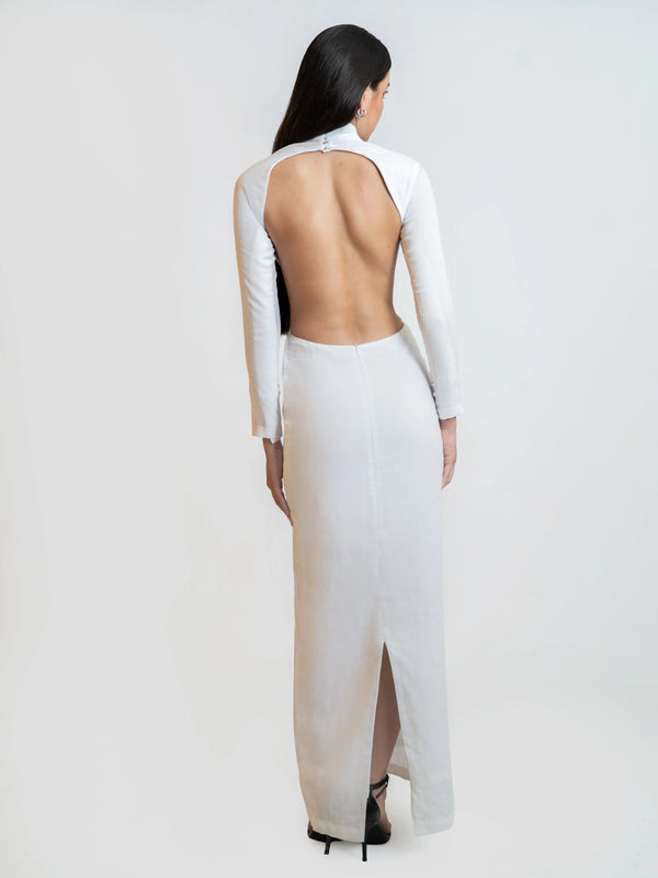 Ivory Dawn Dress