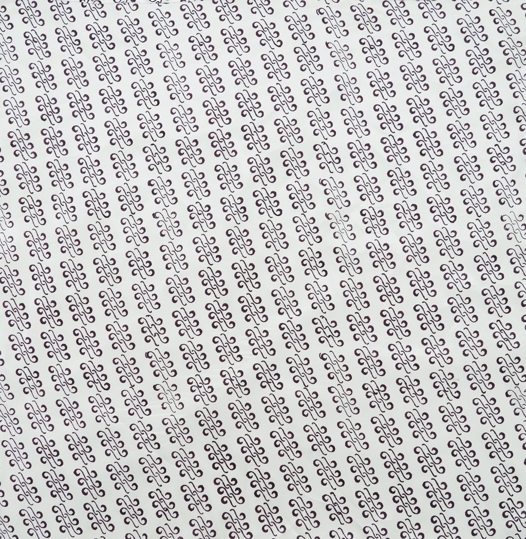 Inkvine Block-Printed Scarf