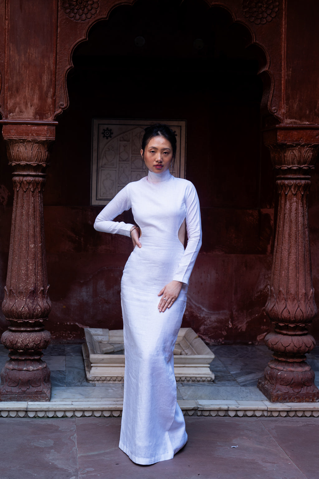 Ivory Dawn Dress