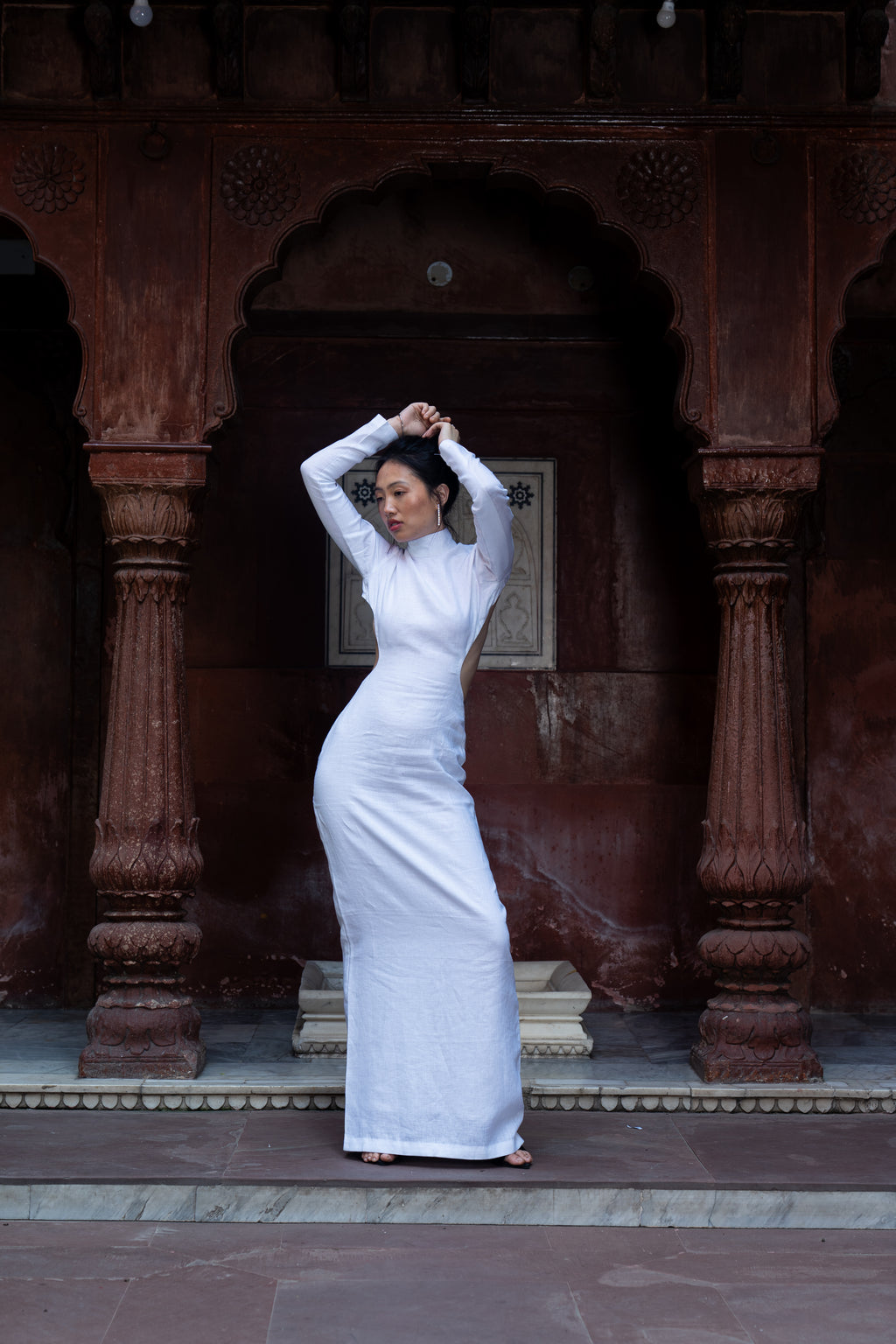 Ivory Dawn Dress