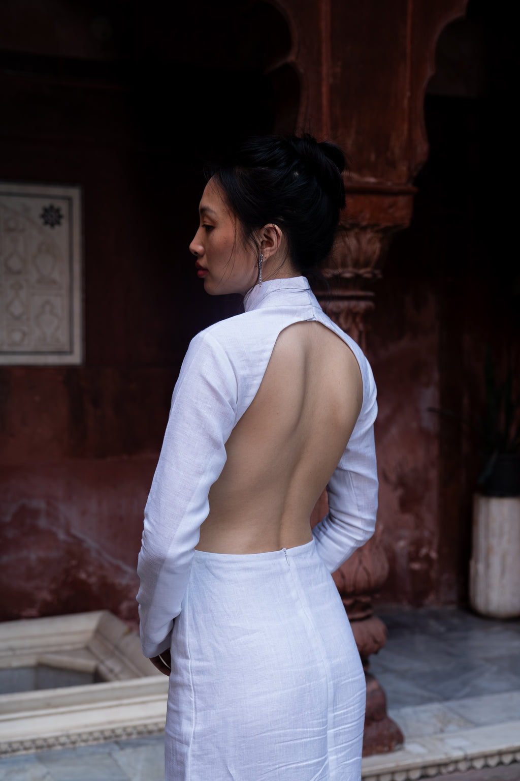 Ivory Dawn Dress