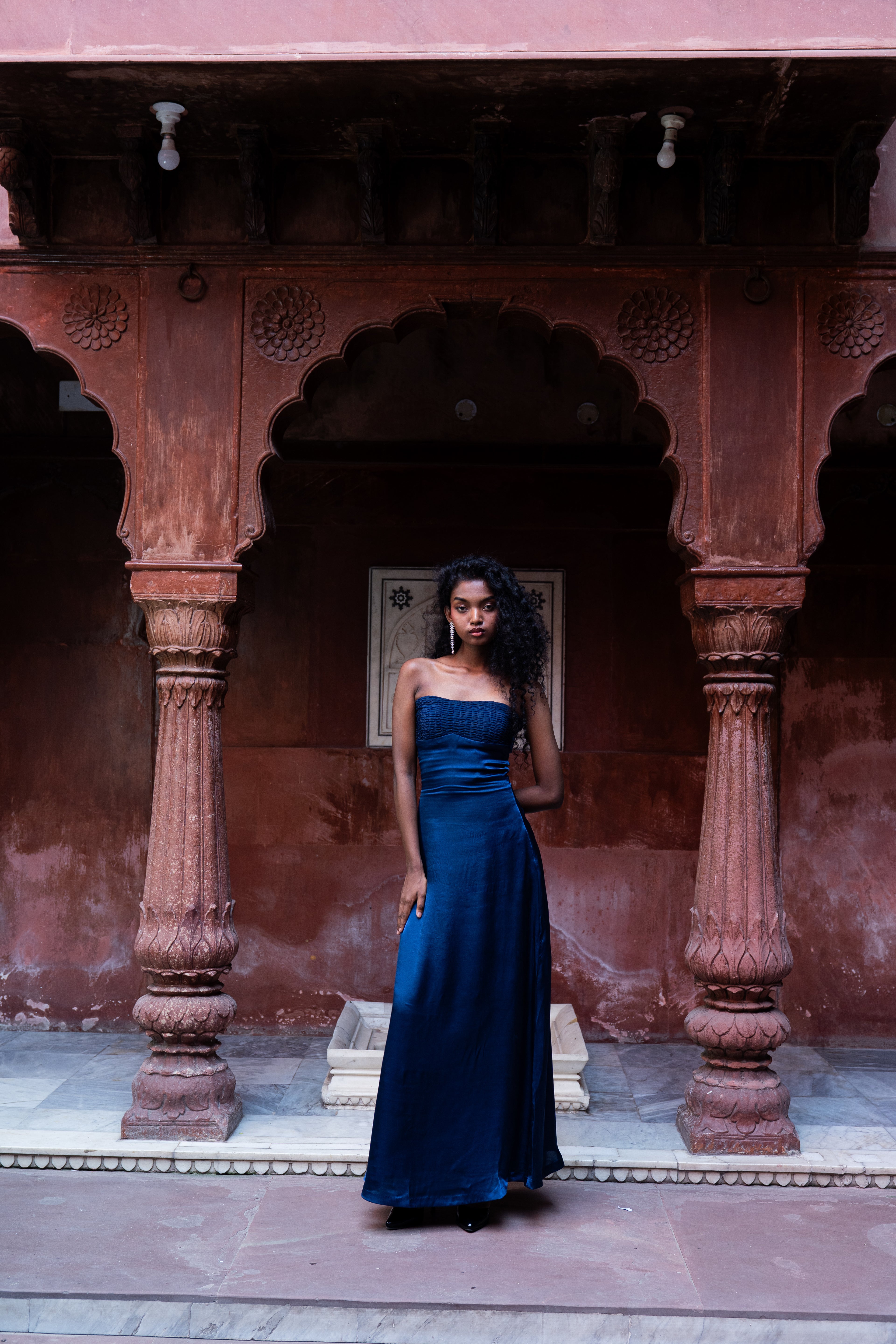 Midnight Drift Dress