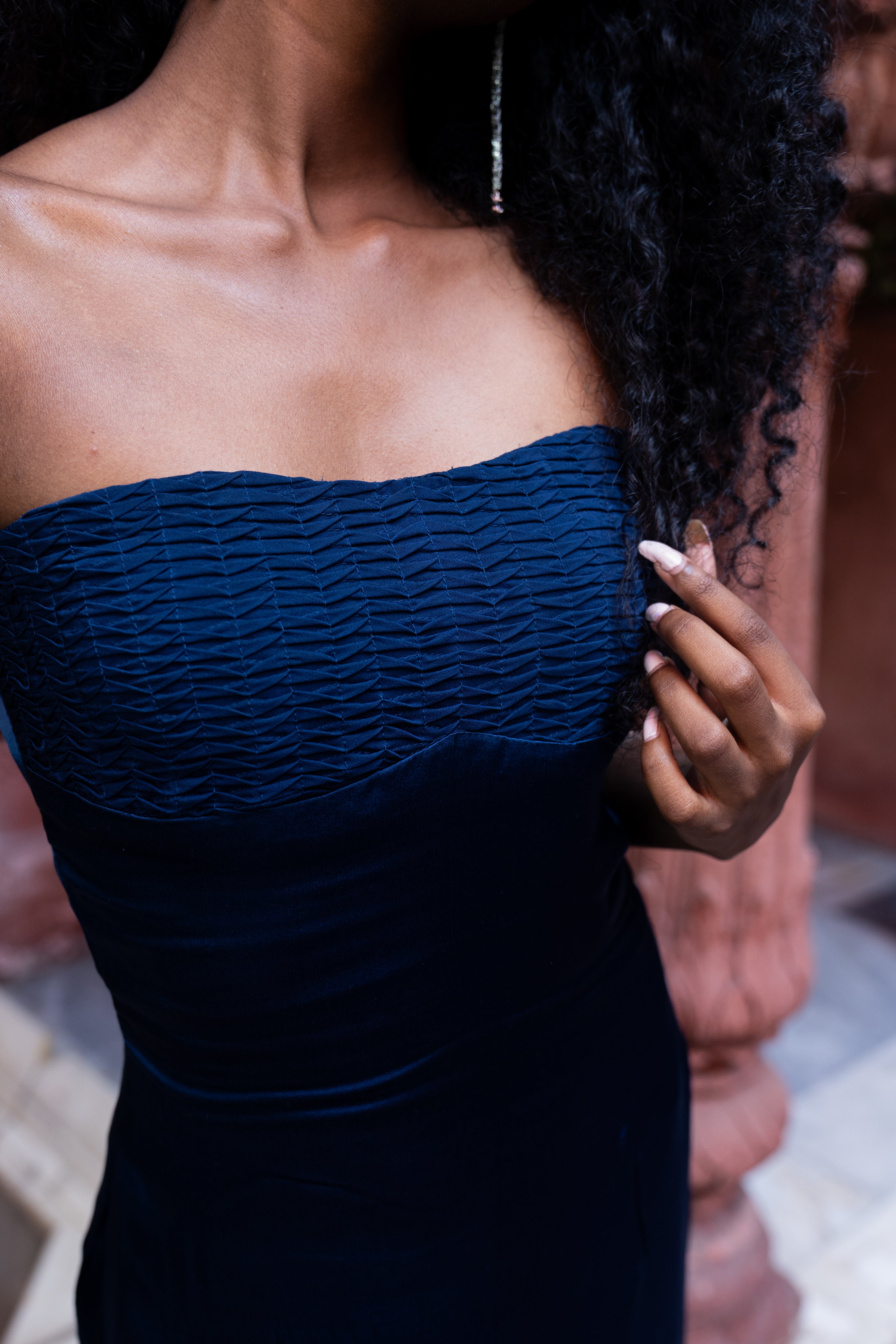 Midnight Drift Dress