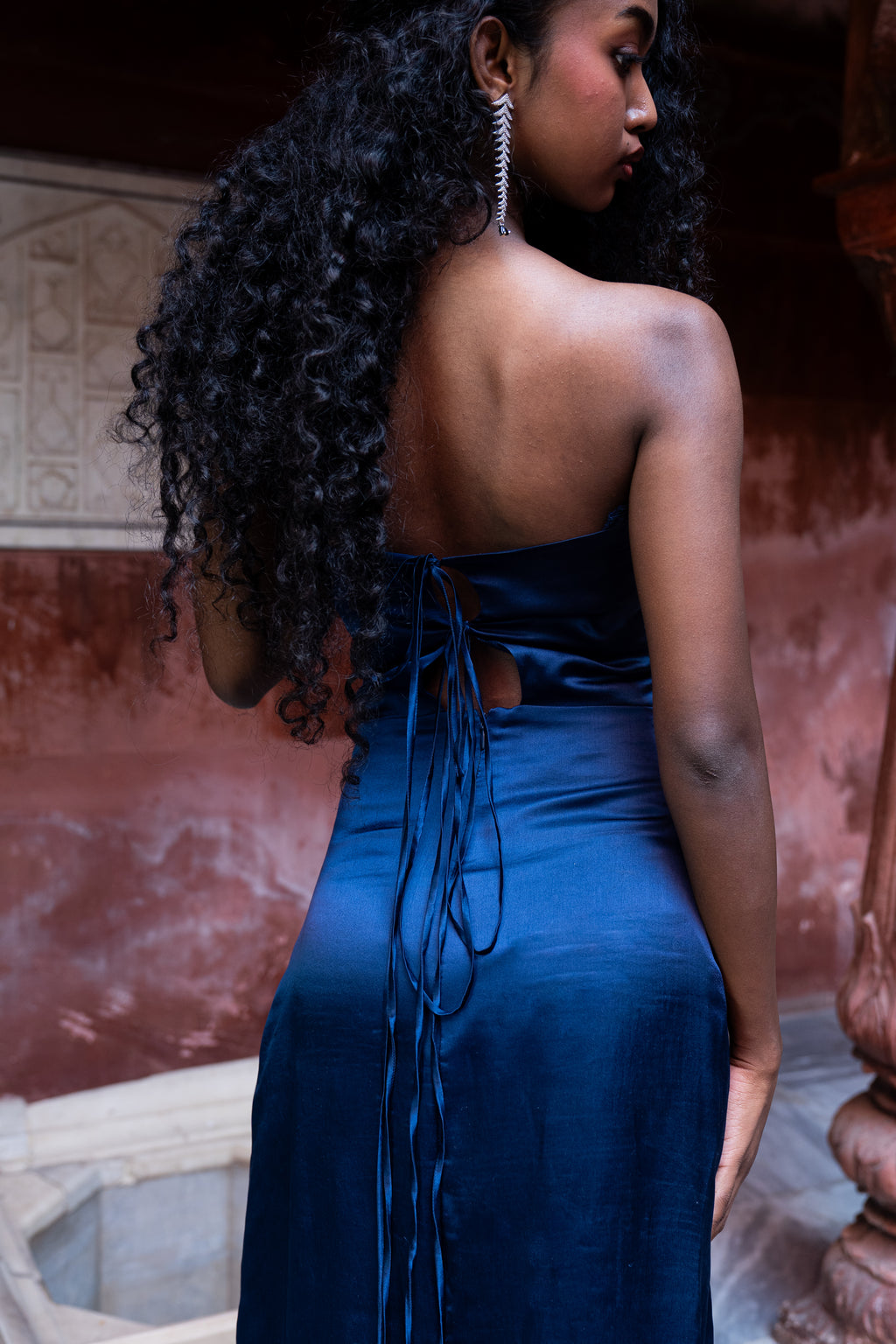 Midnight Drift Dress