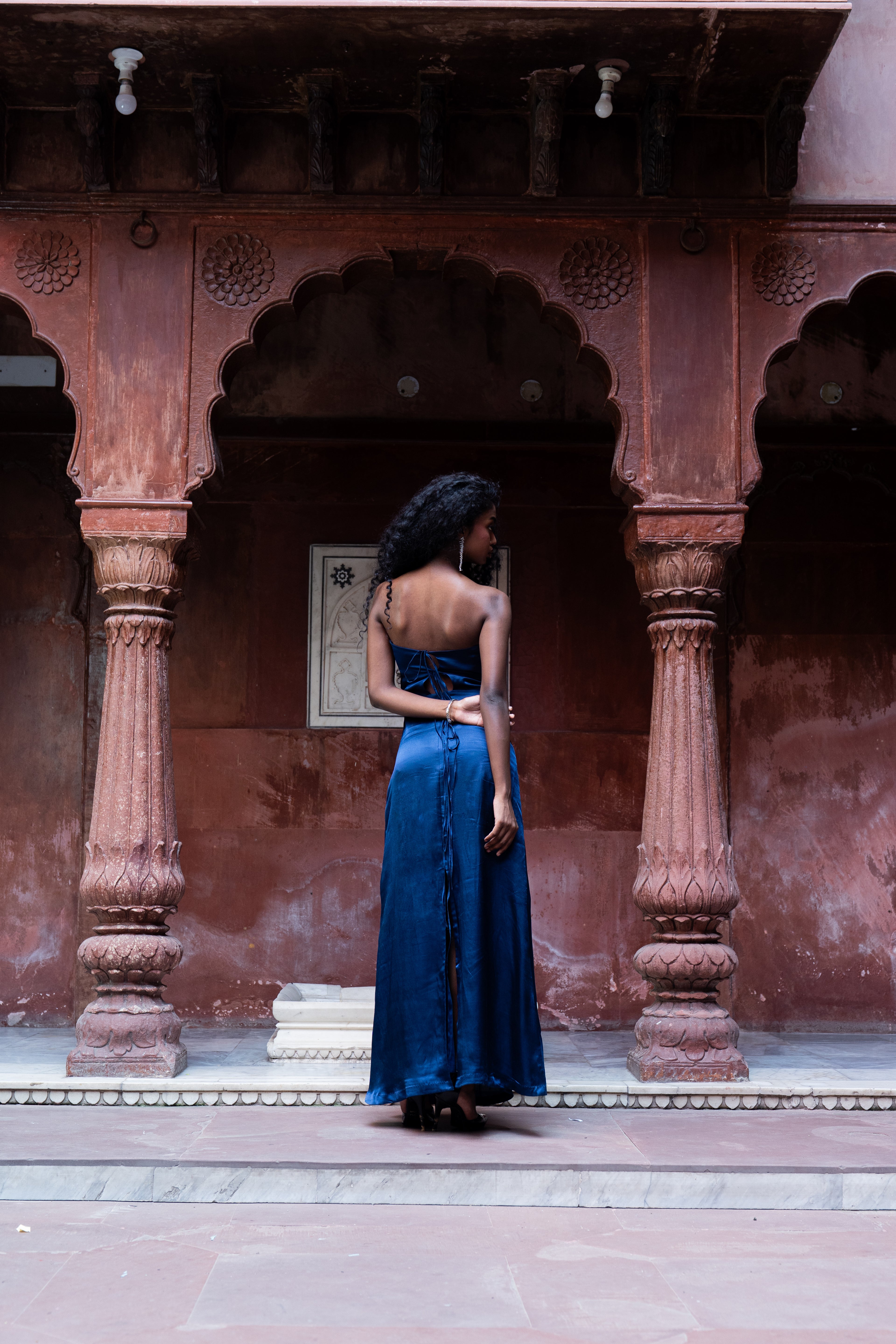 Midnight Drift Dress