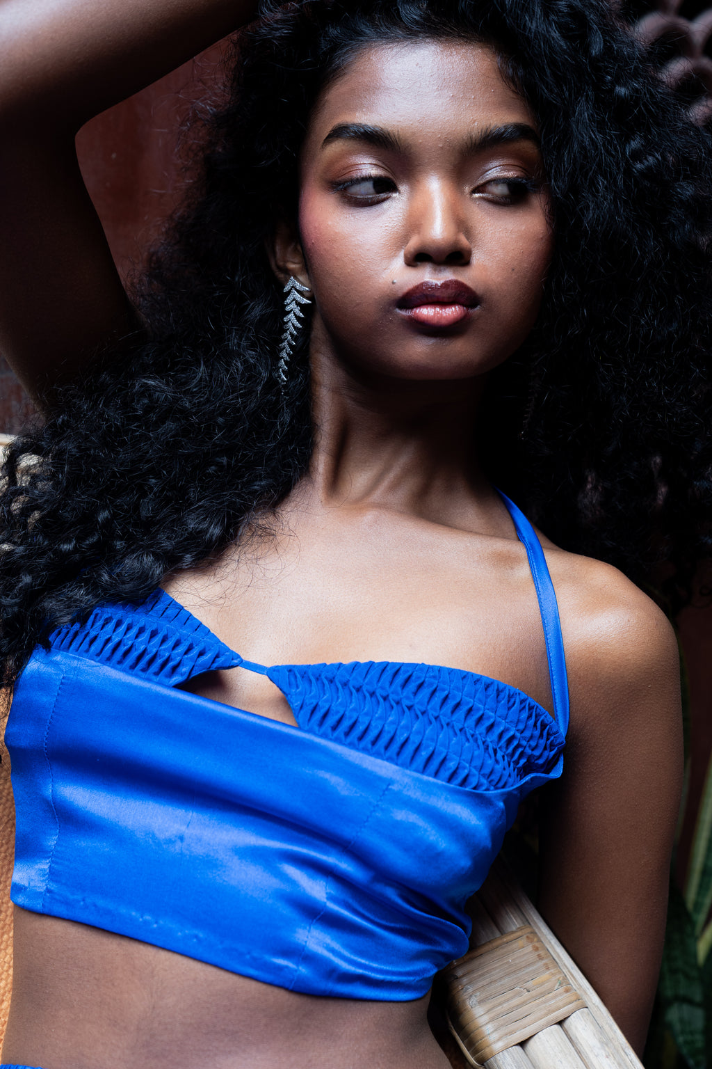 Lapis Drape Set