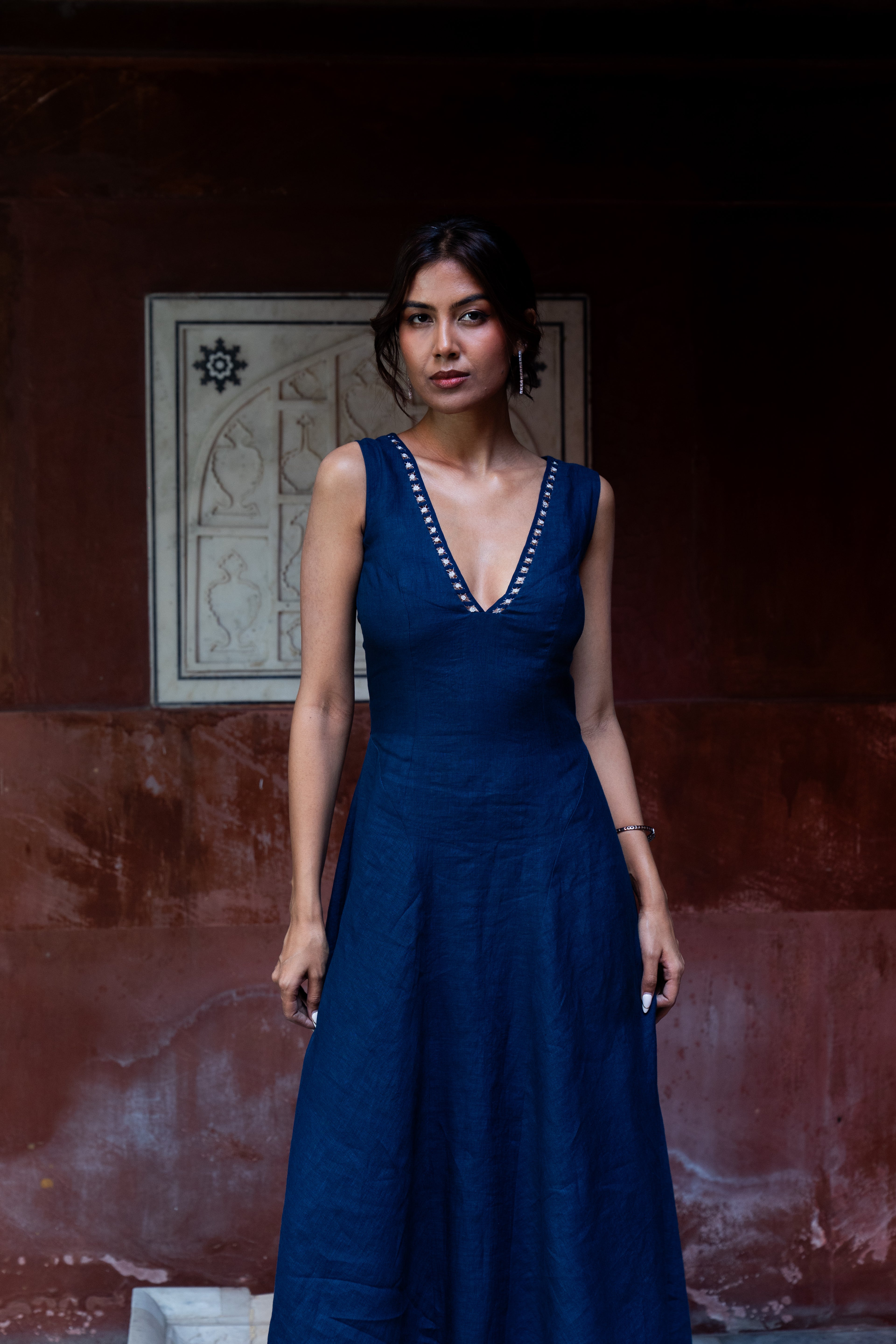 Midnight Flare Dress