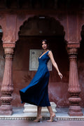 Midnight Flare Dress