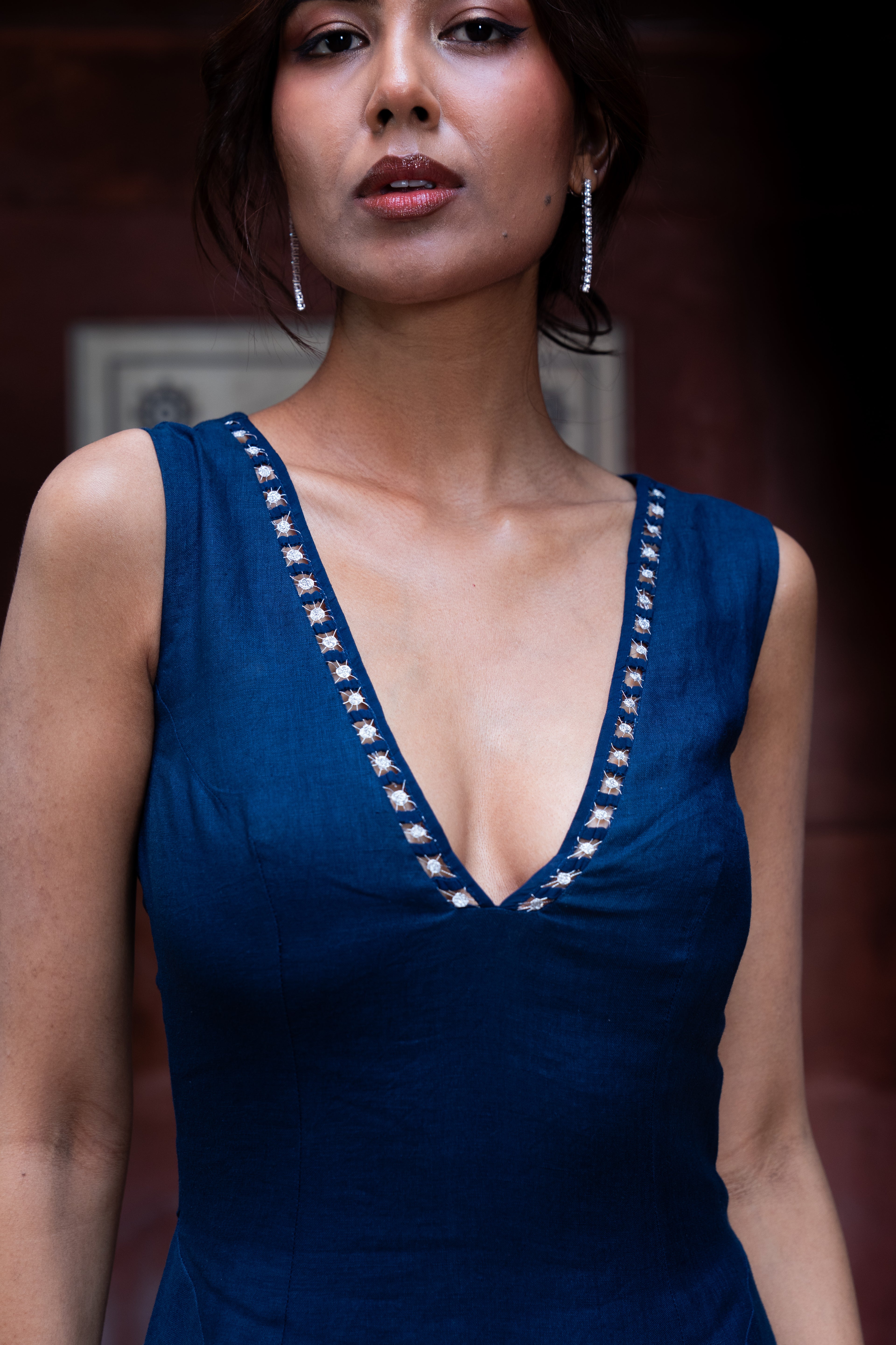 Midnight Flare Dress