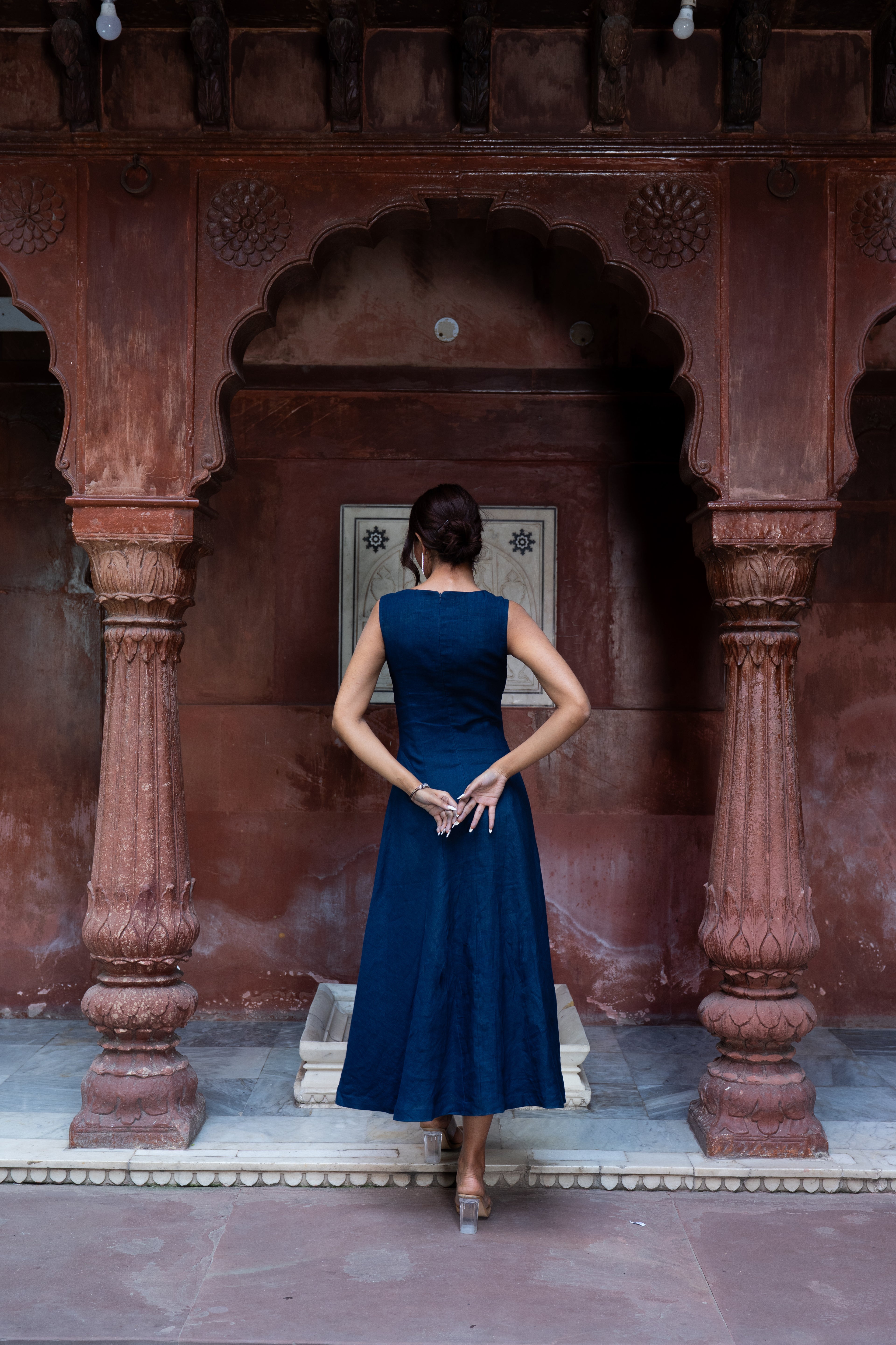 Midnight Flare Dress