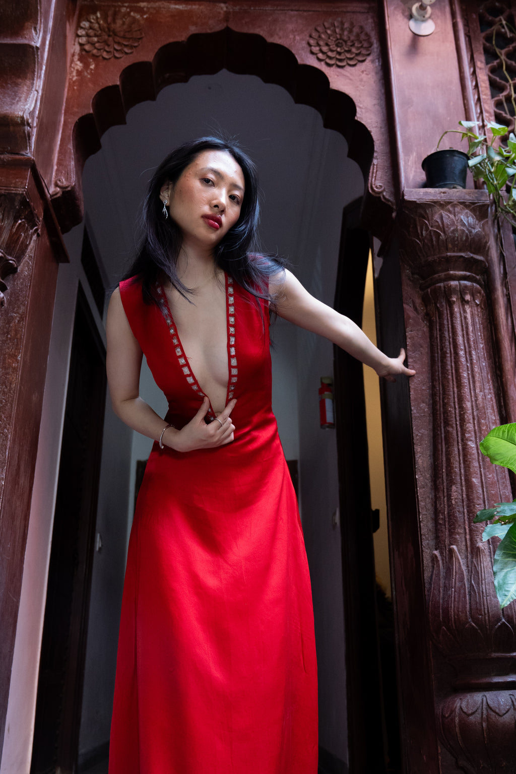 Red Ember Dress