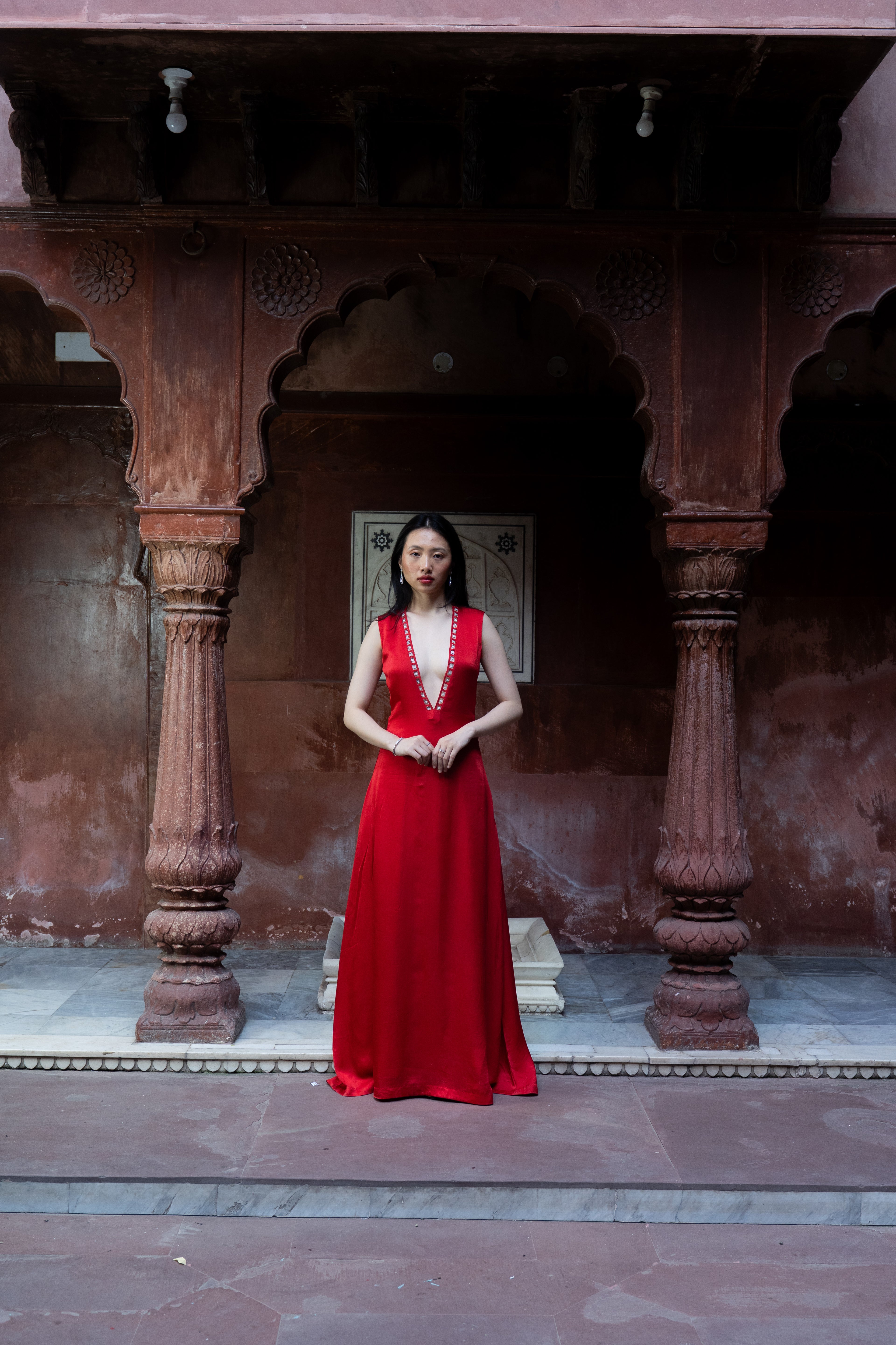 Red Ember Dress
