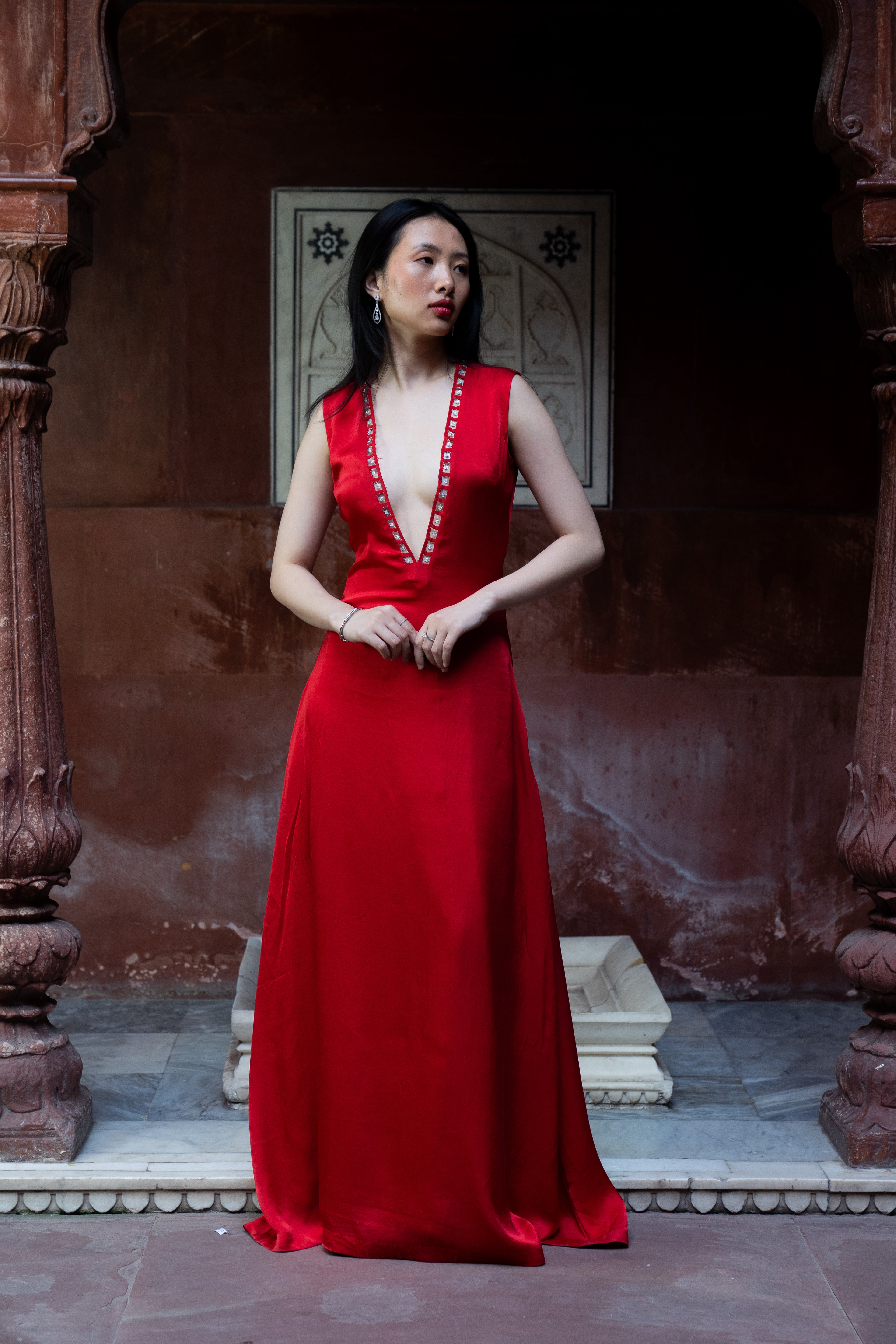Red Ember Dress
