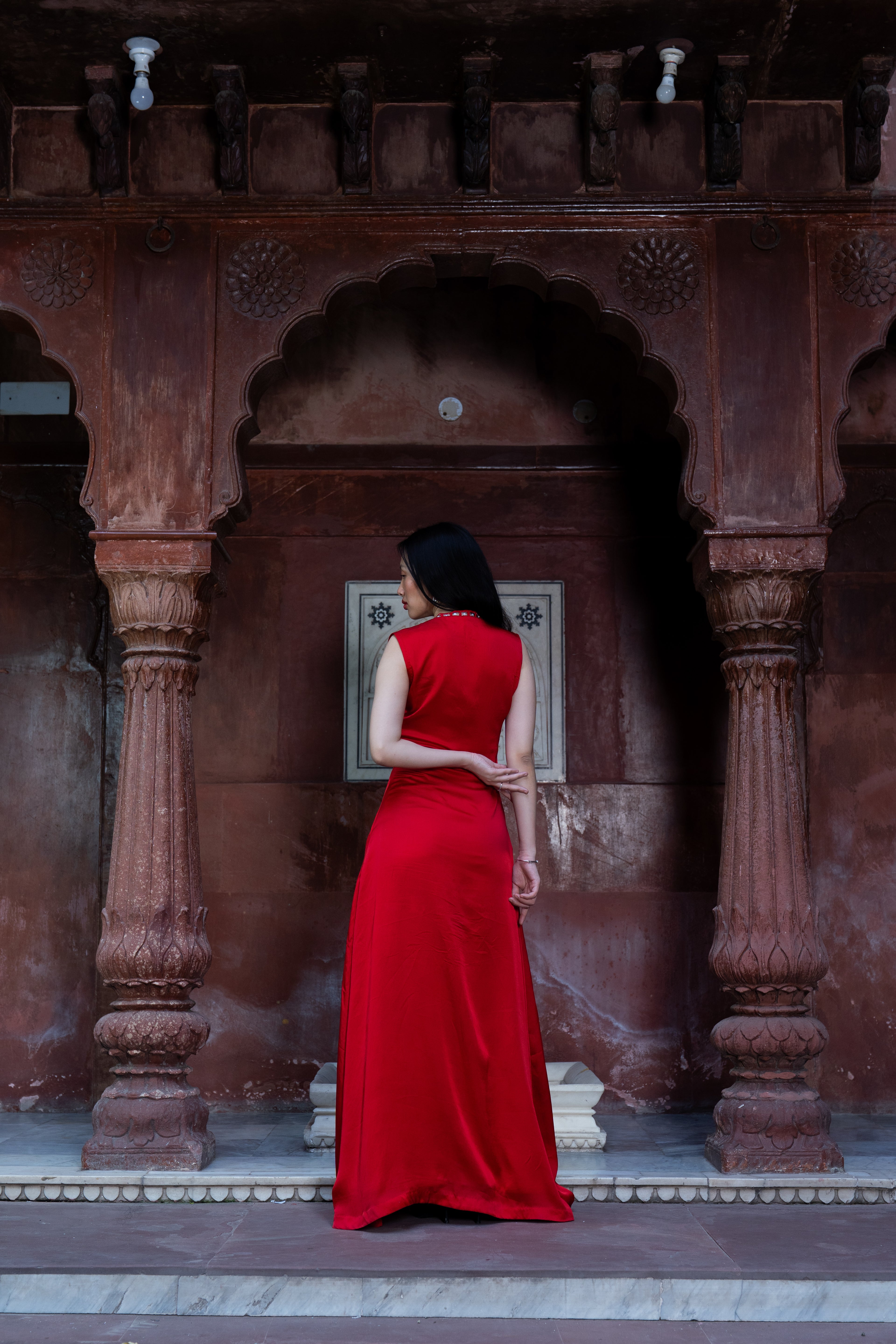 Red Ember Dress