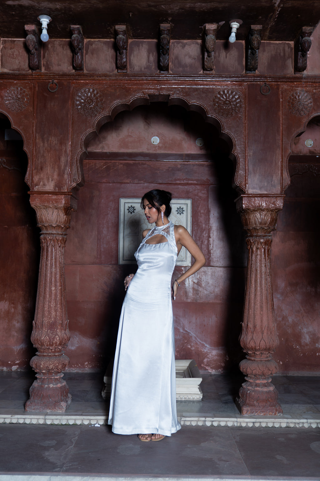 White Ember Dress