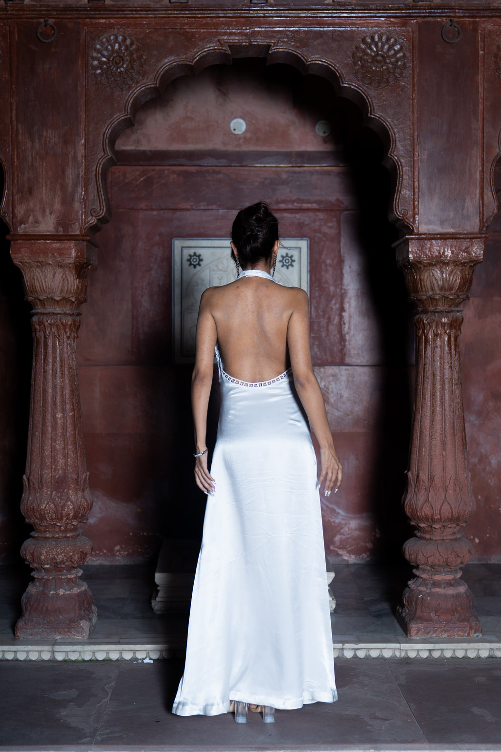 White Ember Dress
