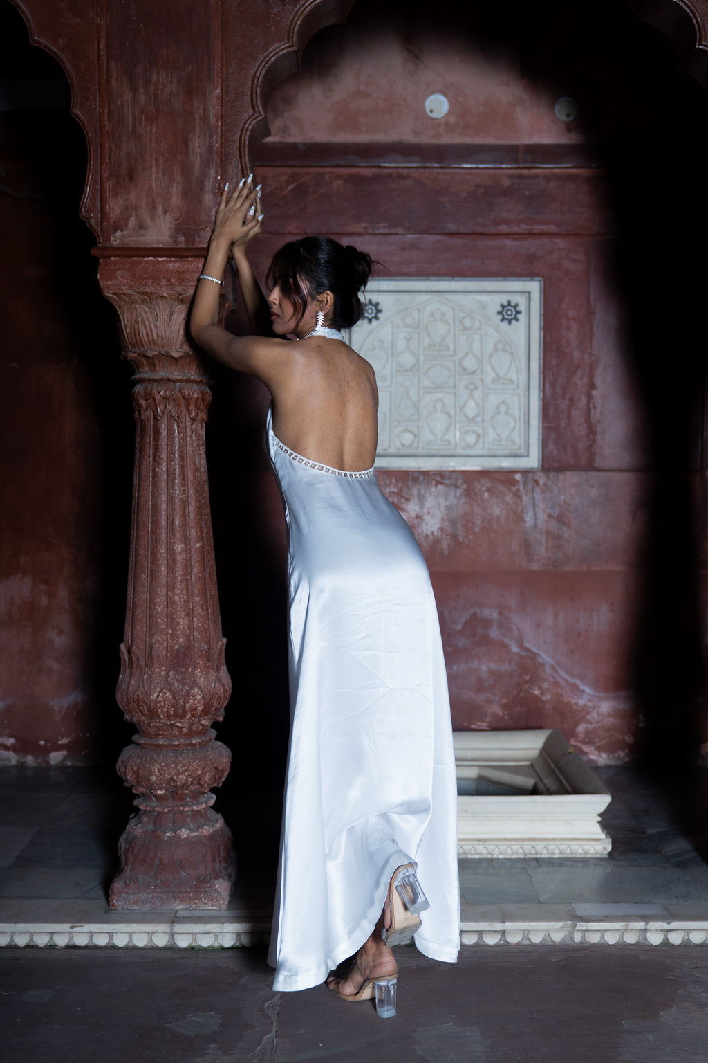 White Ember Dress