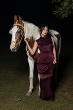 handcrafted luxury eveningwear minimal silhouette