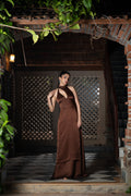Mocha Kurta Set