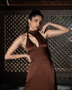 Mocha Kurta Set