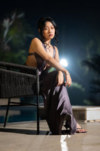 midnight ash set luxury womenswear malang studios