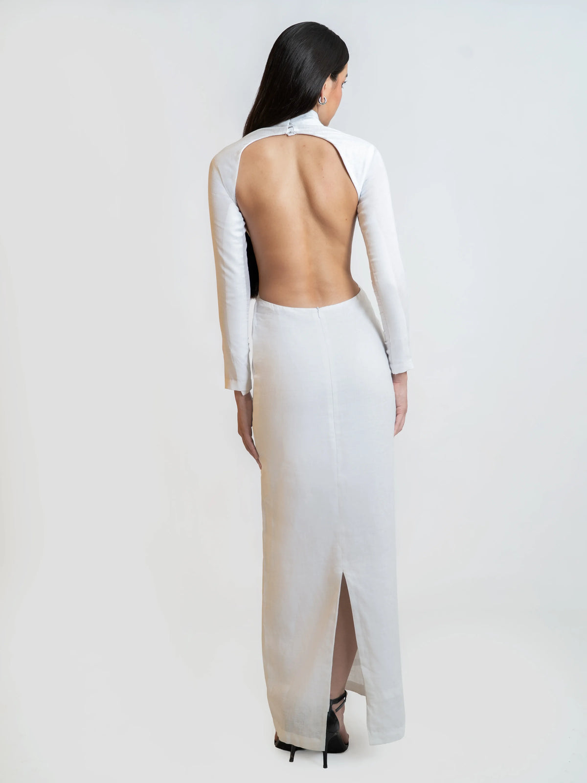 Ivory Dawn Dress