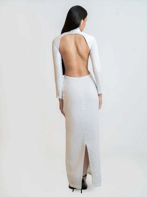 Ivory Dawn Dress