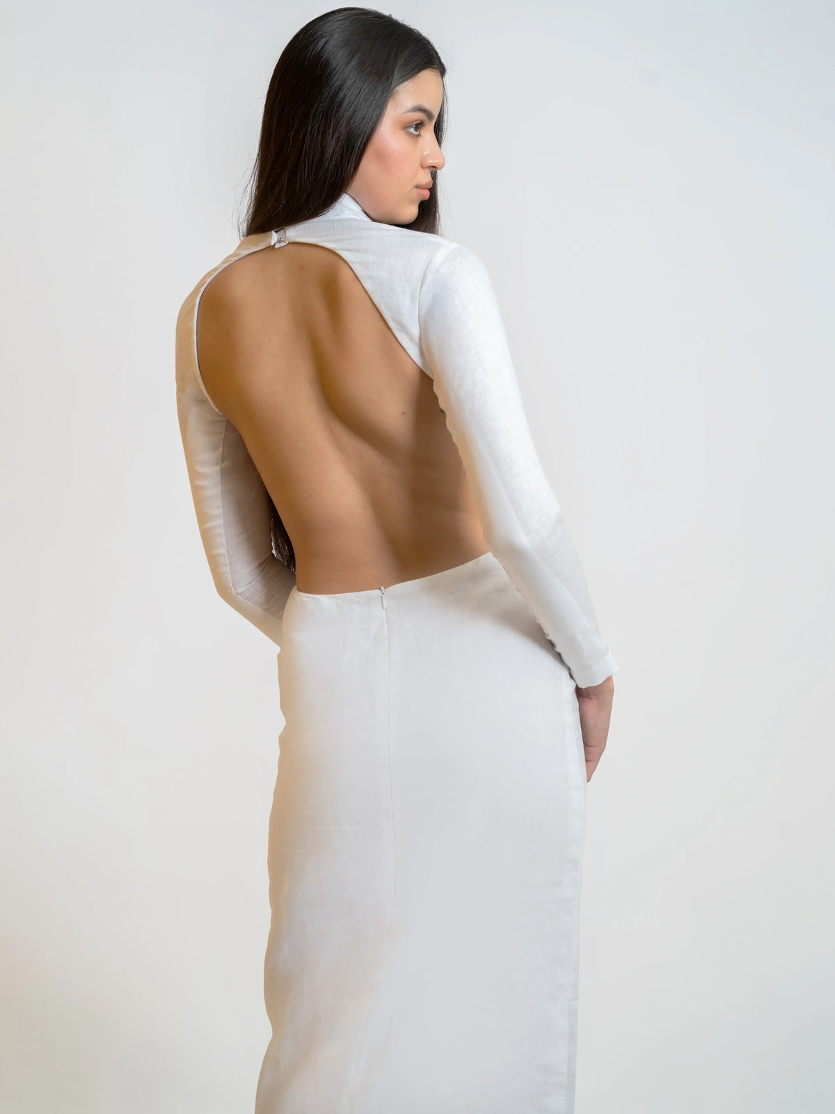 Ivory Dawn Dress