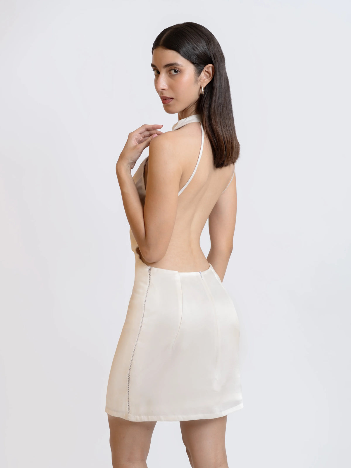 Ivory Whisper Dress
