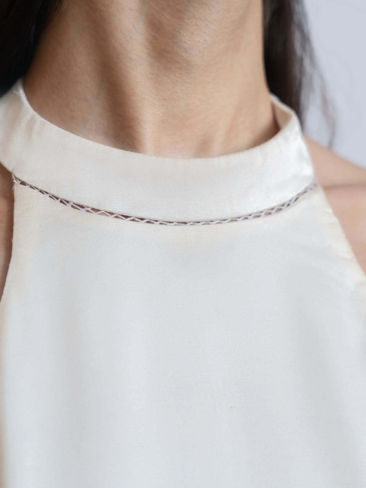 Ivory Whisper Dress