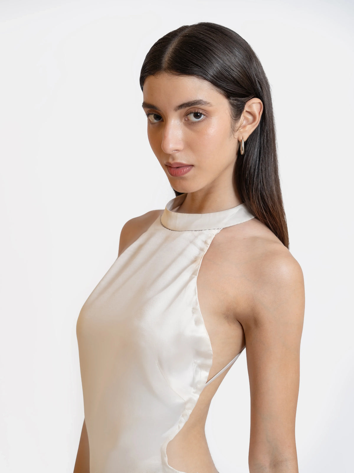 Ivory Whisper Dress