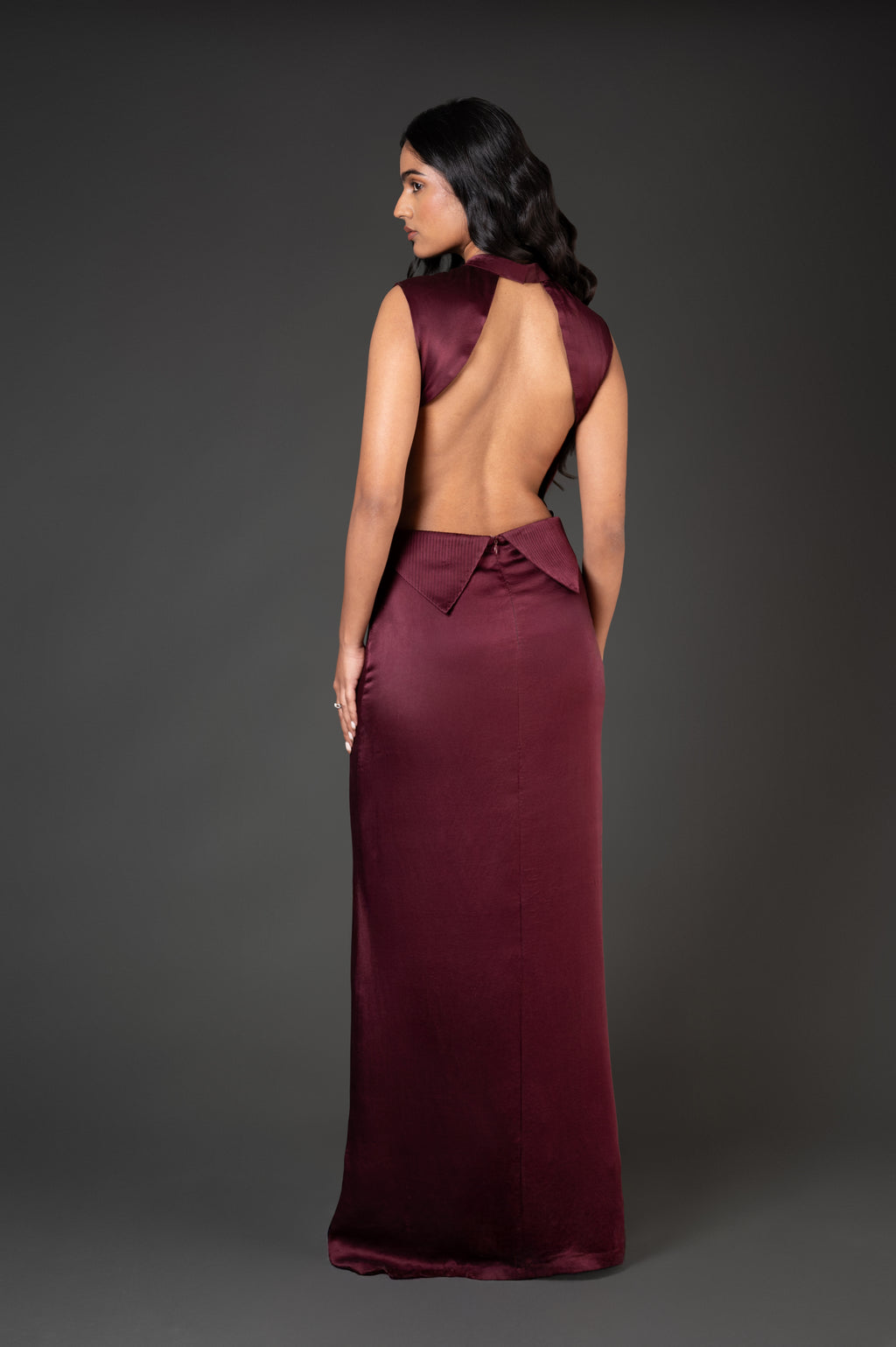 handcrafted luxury eveningwear minimal silhouette