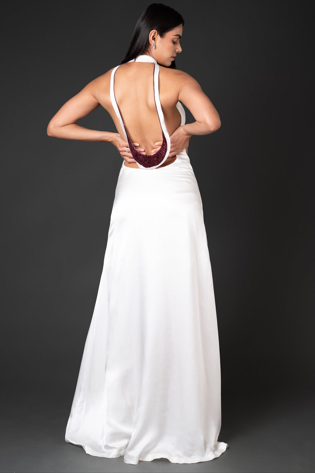 Moonveil Column Dress