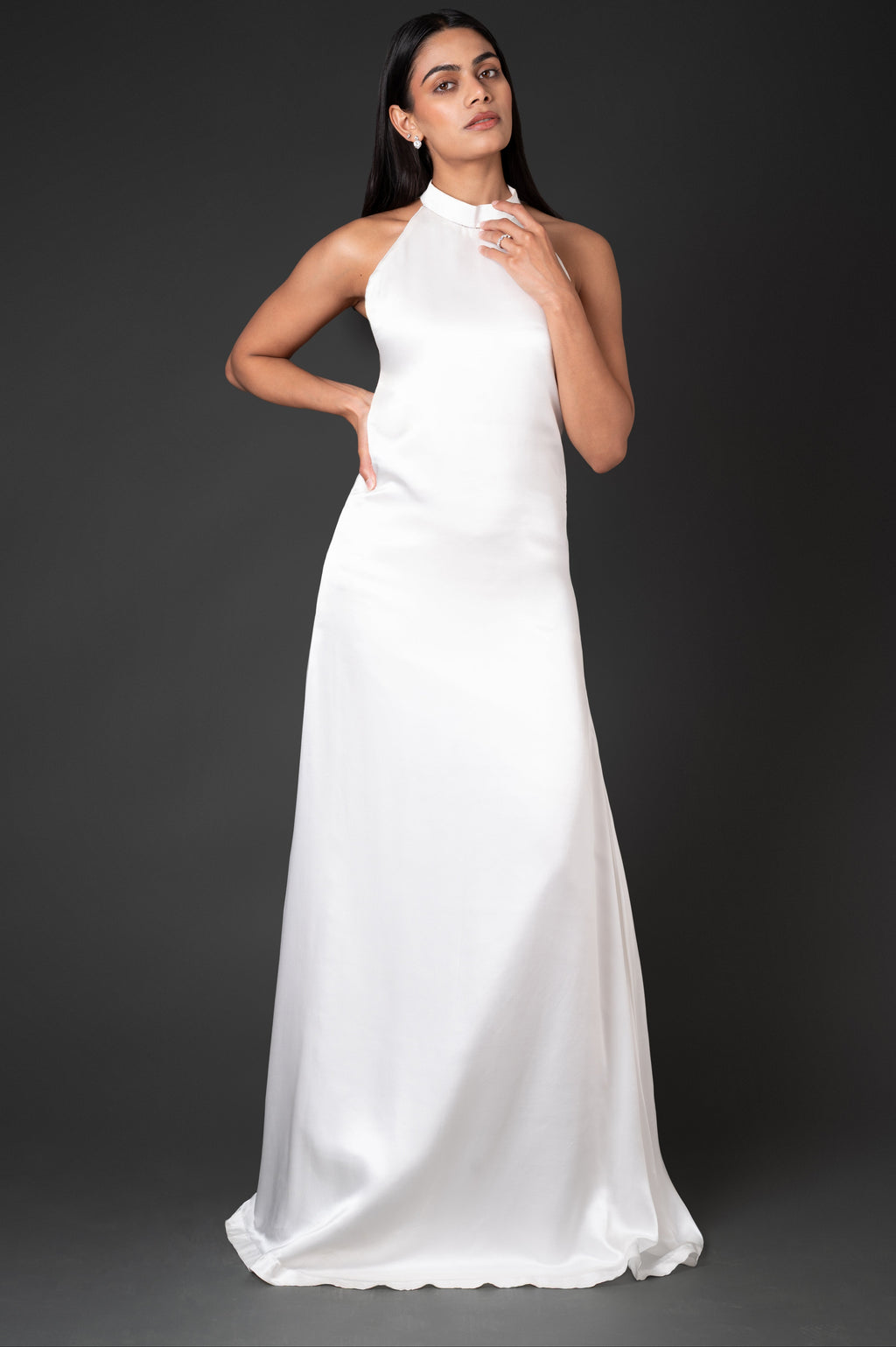 Moonveil Column Dress