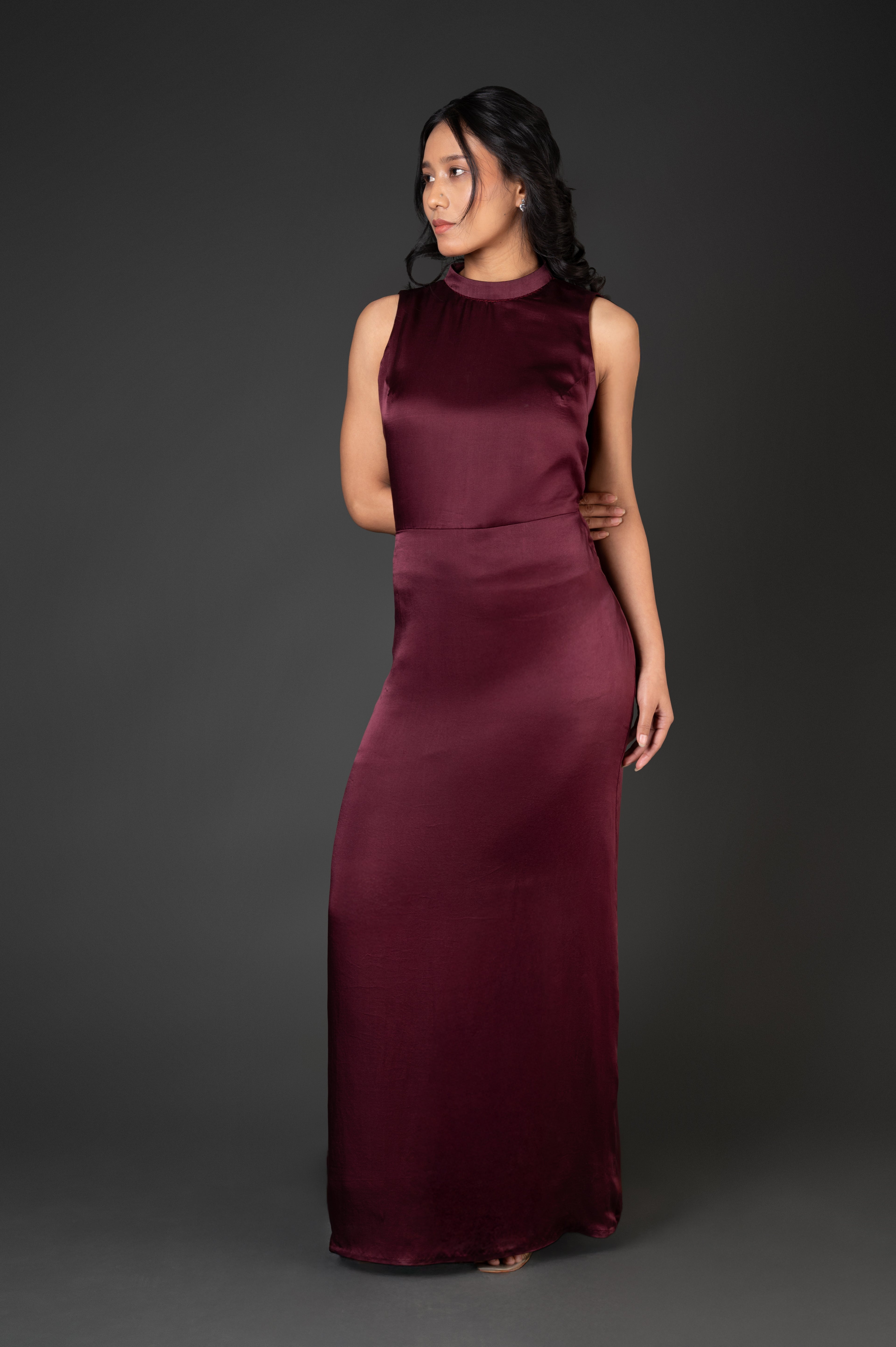 Twilight Wine Eclipse Gown