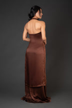 Mocha Kurta Set