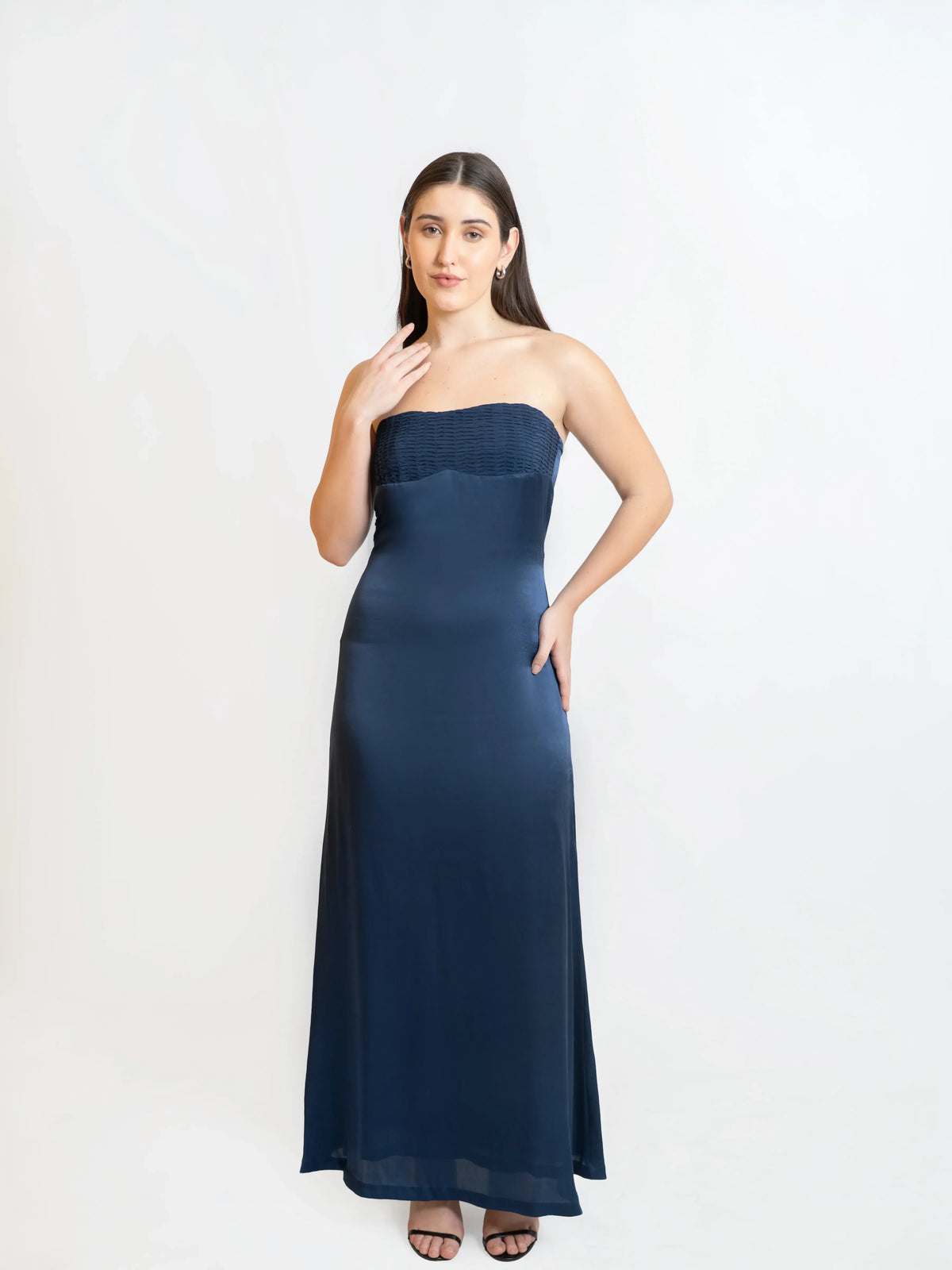 Midnight Drift Dress