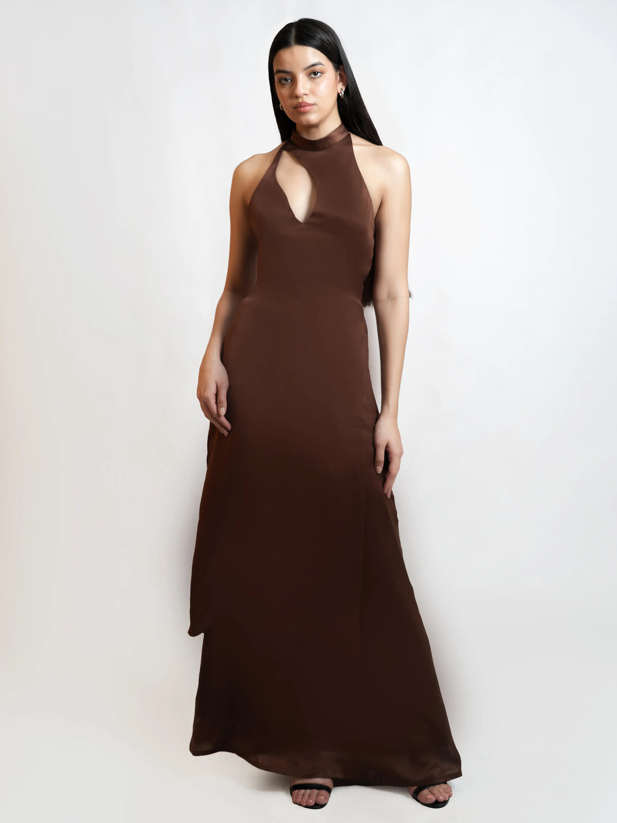 Mocha Kurta Set