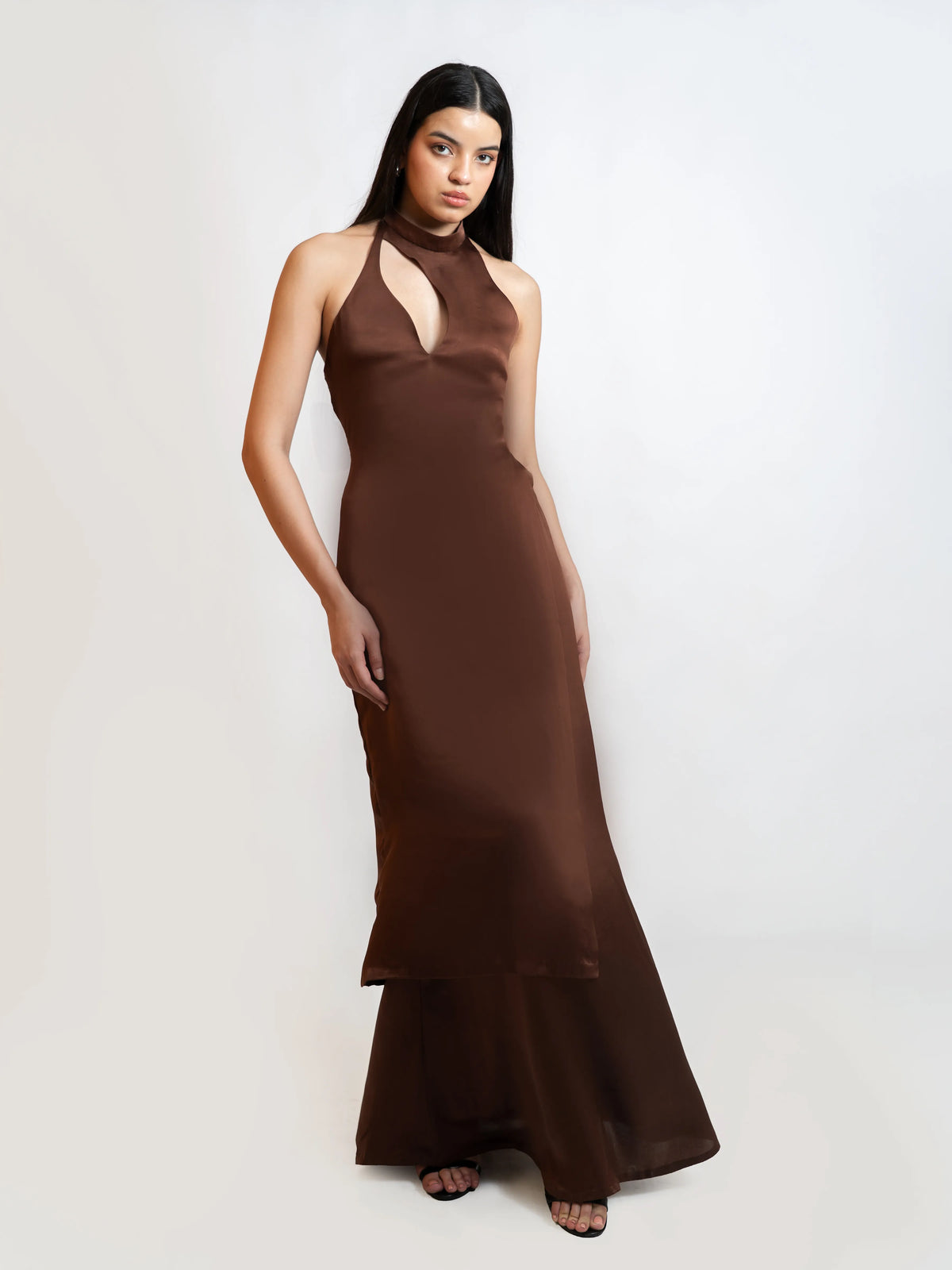 Mocha Kurta Set