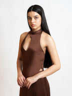 Mocha Kurta Set