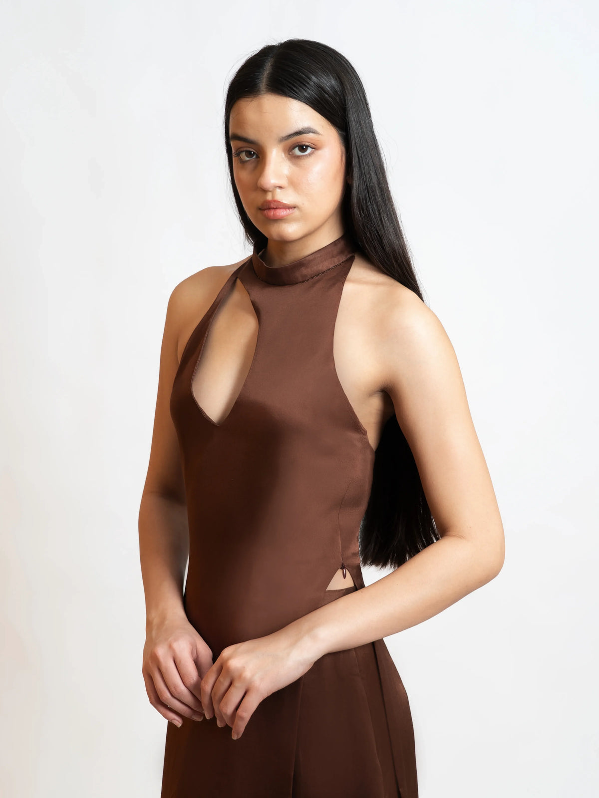 Mocha Kurta Set