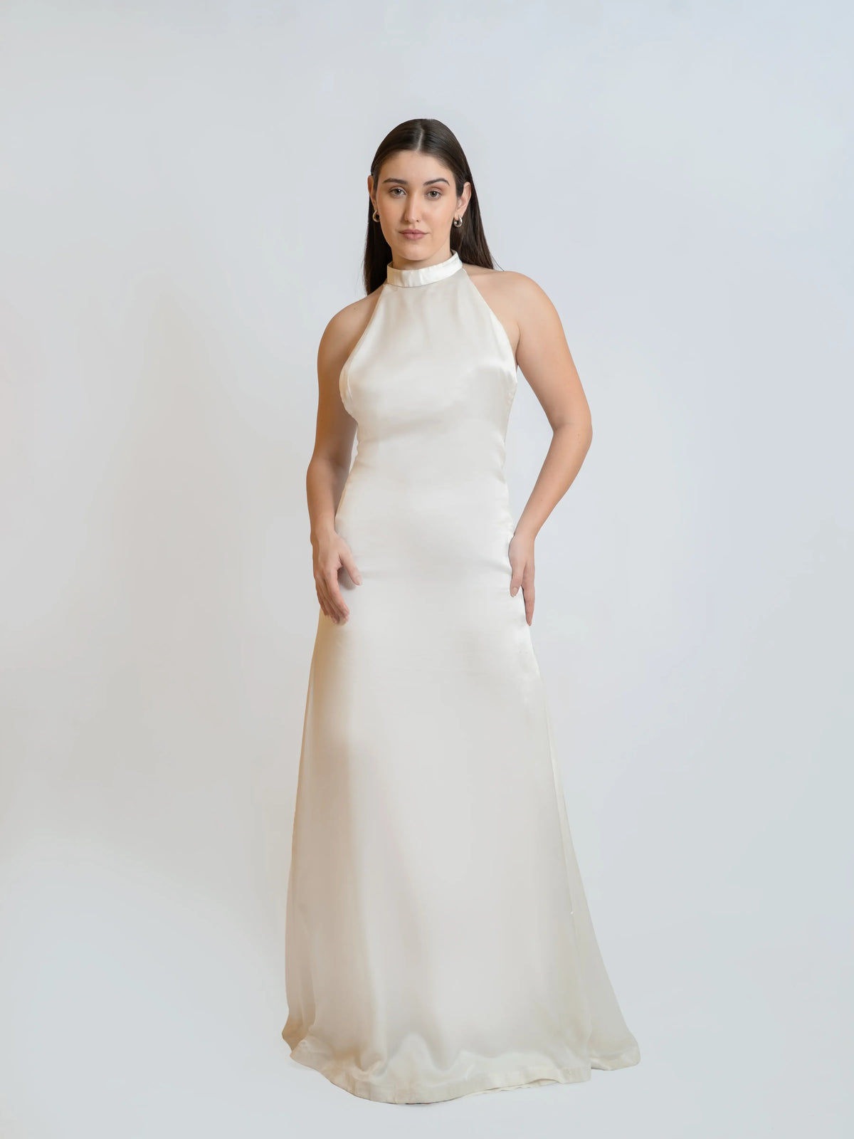Moonveil Column Dress