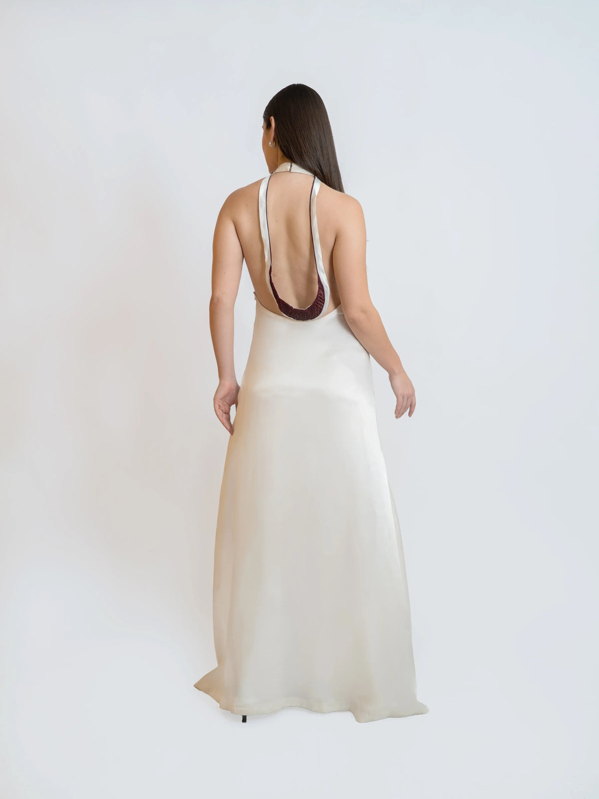 Moonveil Column Dress