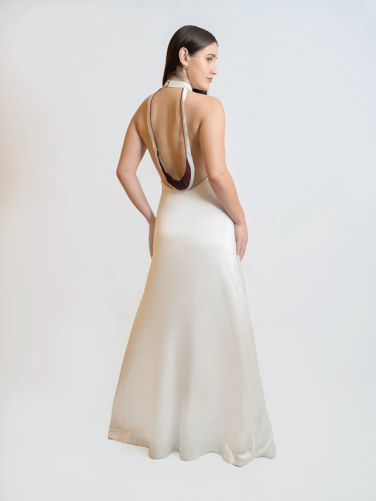 Moonveil Column Dress