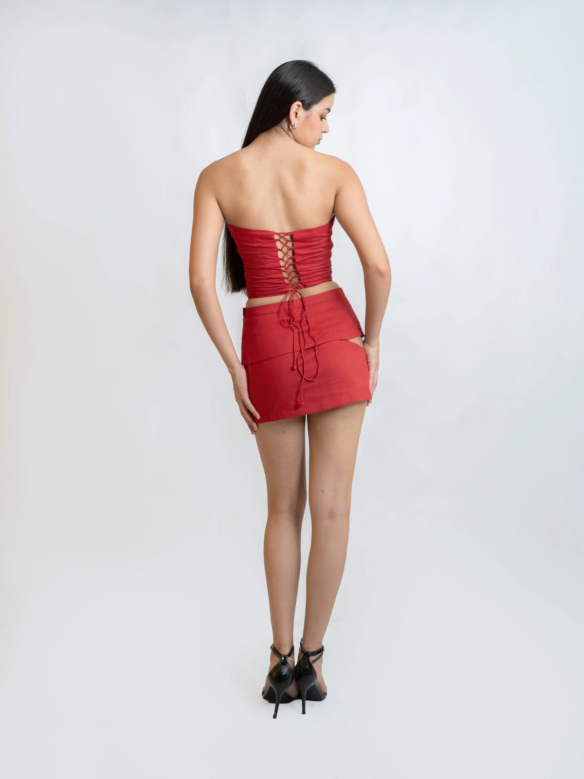 Red Corset Top