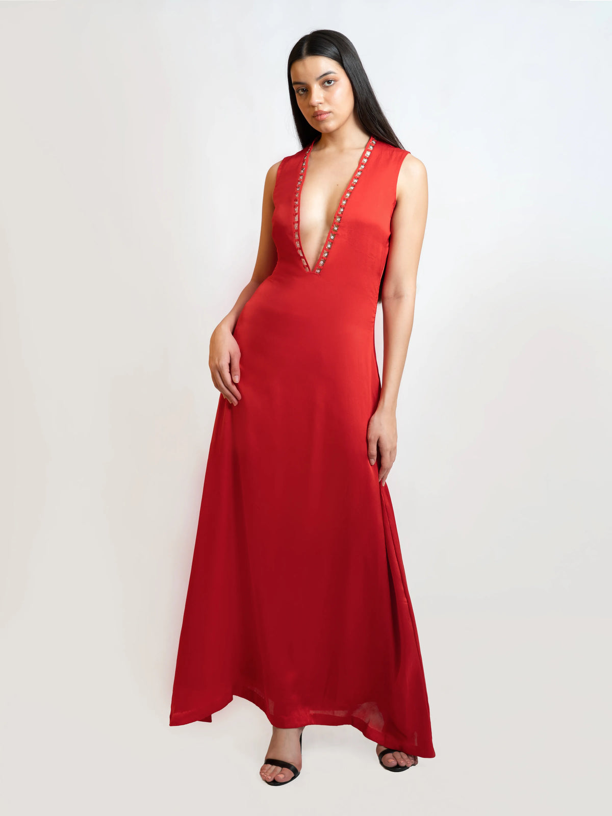 Red Ember Dress