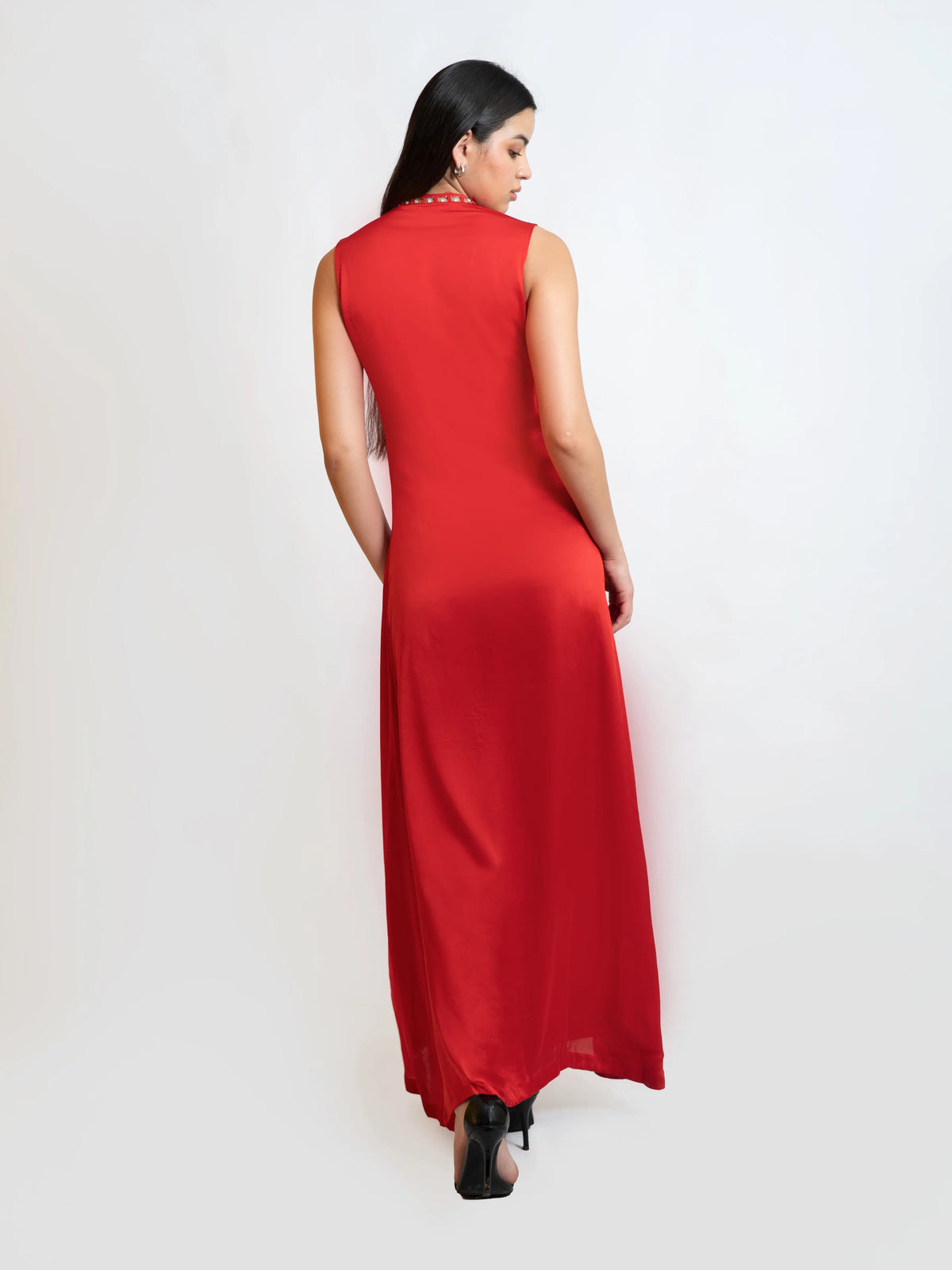 Red Ember Dress