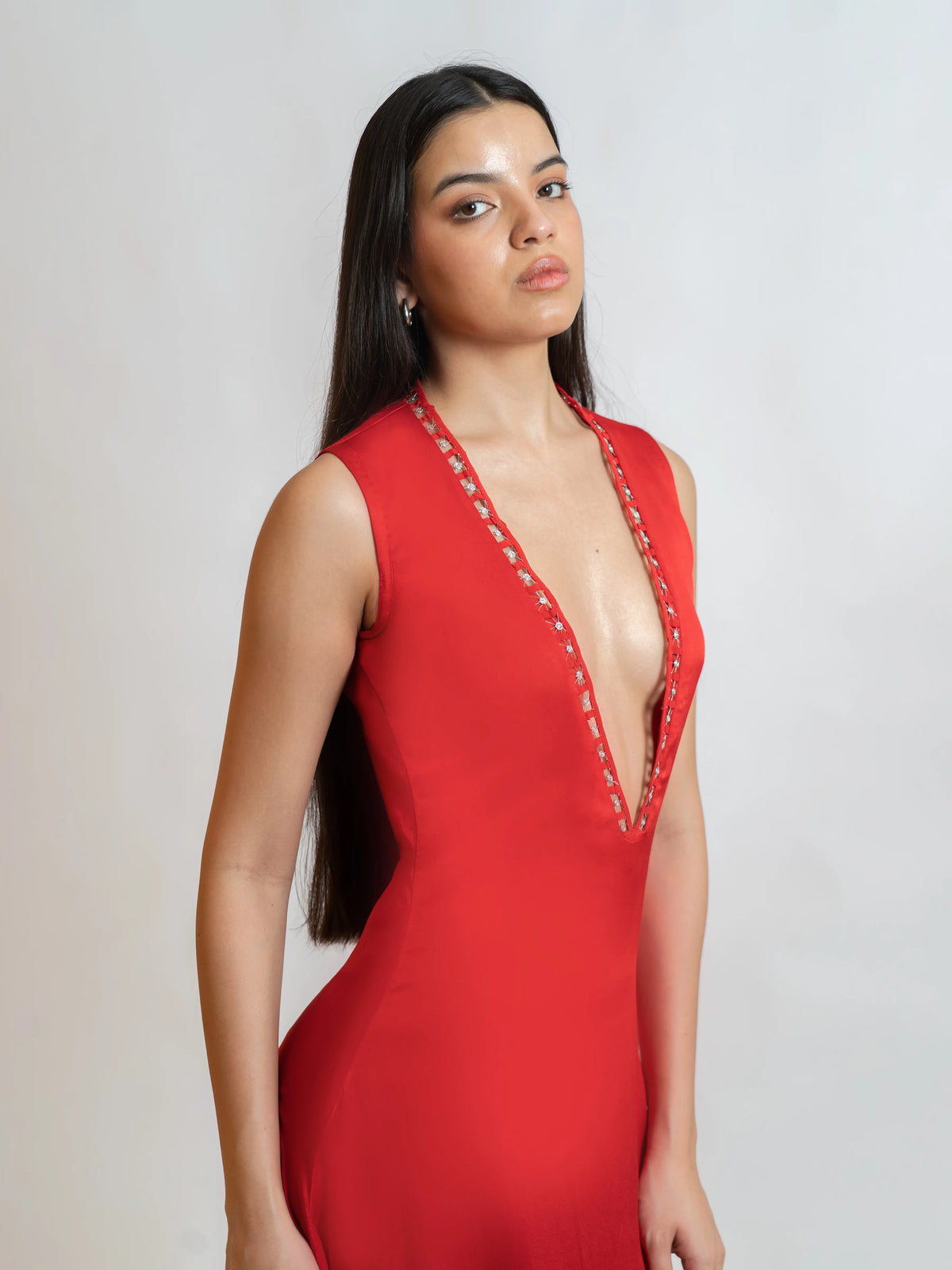 Red Ember Dress