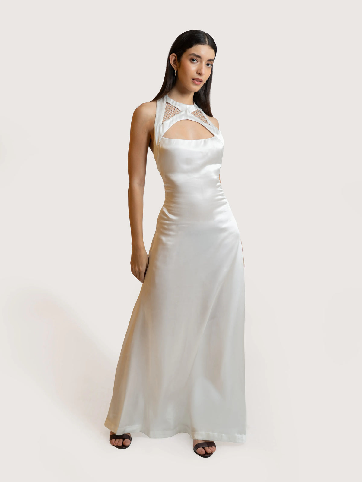 White Ember Dress