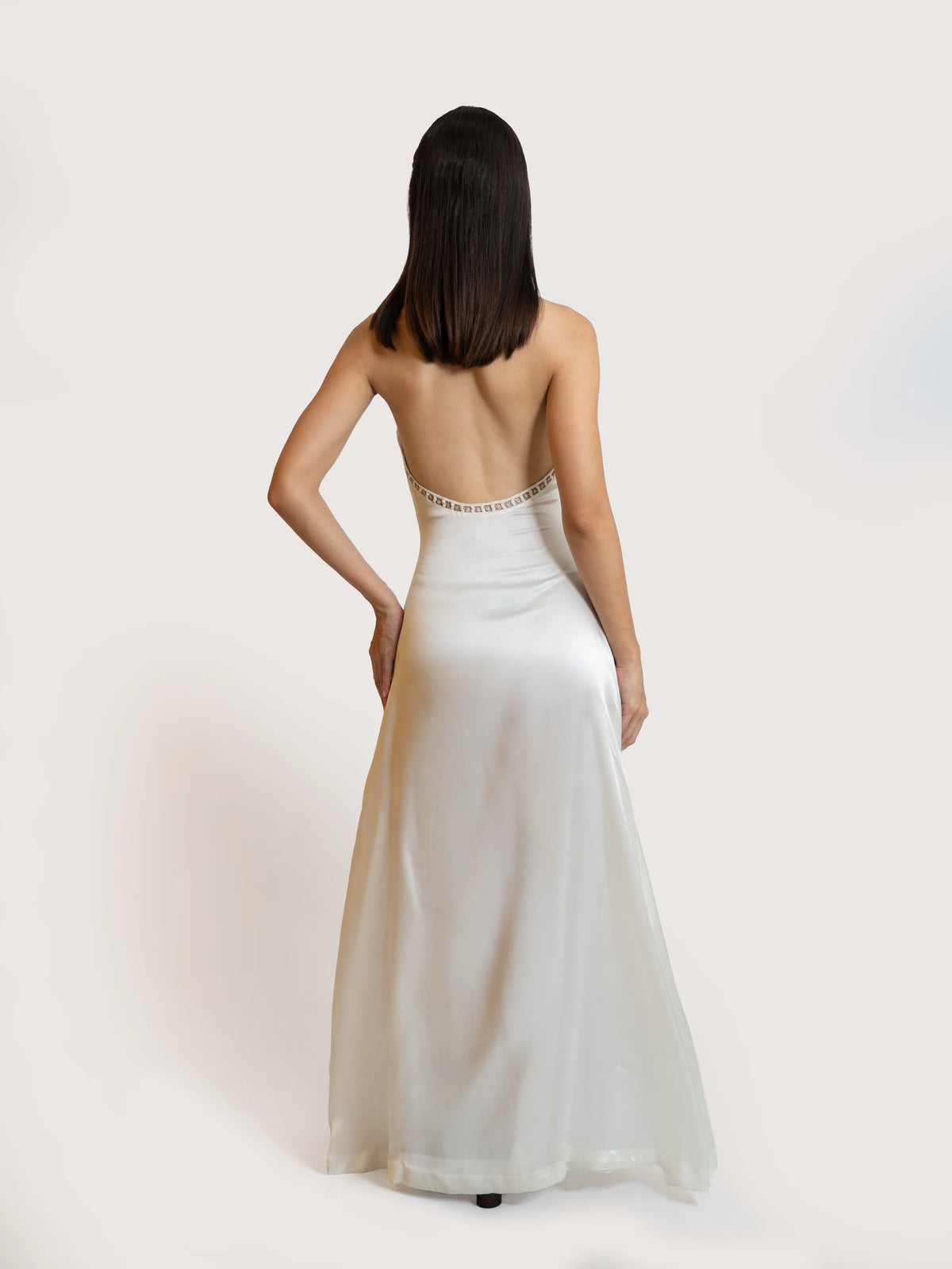 White Ember Dress